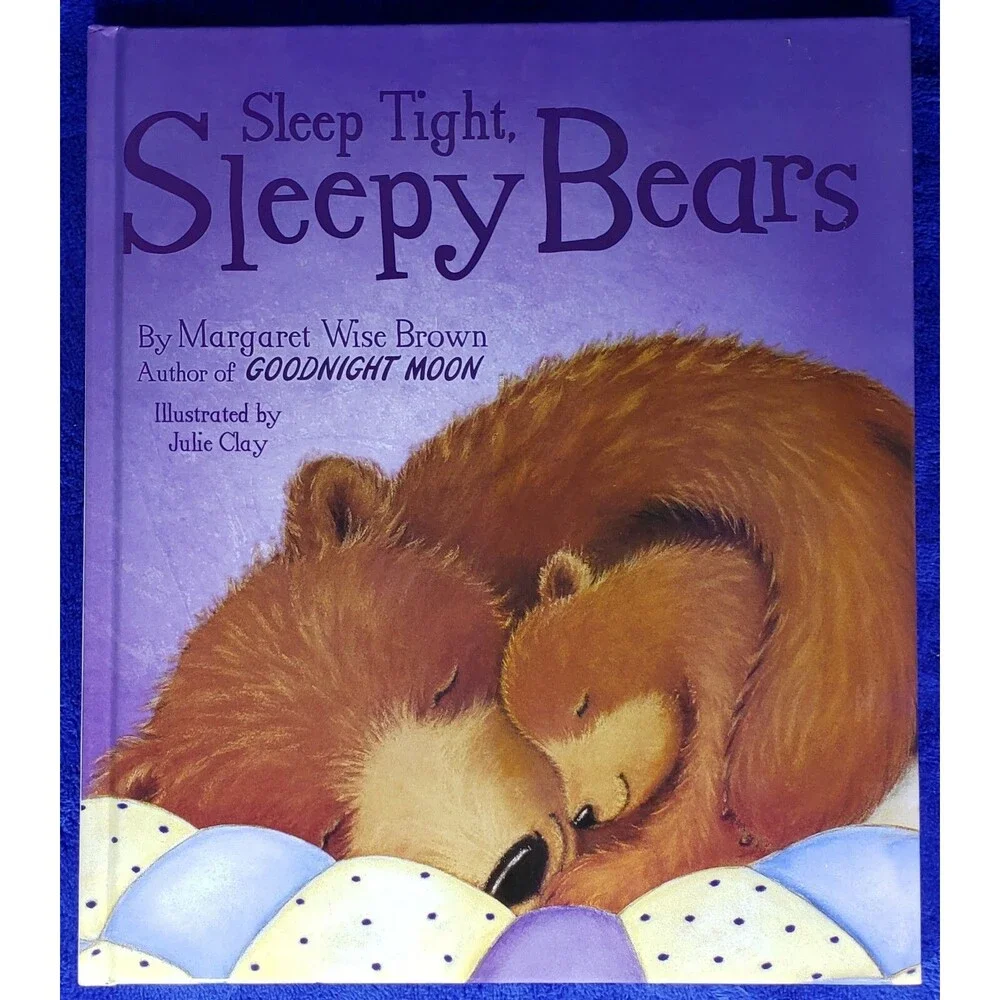 97 Longaberger Spring Bskt +Sleep Tight Book & Bear Margaret Brown + Anne Geddes